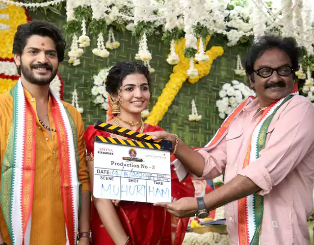 Sanarthi Movie Opening